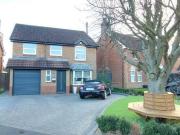3 bedroom detached house for sale in Oriel Close...