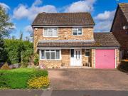 3 bedroom detached house for sale in Prebendal Drive,...