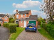 3 bedroom detached house for sale in Stanbrig, Wigston,...