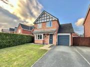 3 Bedroom Detached House For Sale In Stapeley, Nantwich