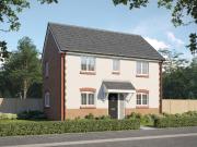 3 bedroom detached house for sale in The Crescent, Stoke...