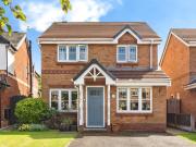 3 bedroom detached house for sale in Whitchurch Close,...