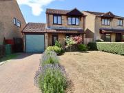 3 bedroom detached house for sale in Wolsey Way,...