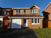 3 bedroom detached house to rent