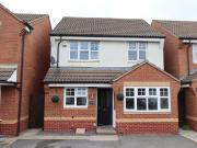3 bedroom detached house to rent