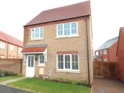 3 bedroom detached house to rent