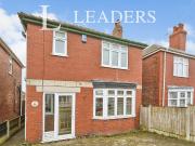 3 bedroom detached house to rent