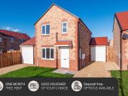 3 bedroom detached house to rent