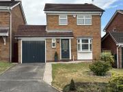 3 bedroom detached house to rent
