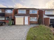 3 bedroom detached house to rent