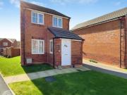 3 bedroom detached house to rent