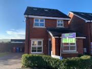 3 bedroom detached house to rent