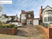 3 bedroom detached house to rent