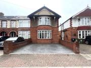 3 Bedroom End Of Terrace House