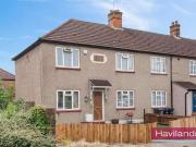 3 Bedroom End Of Terrace House