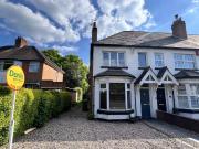 3 Bedroom End Of Terrace House