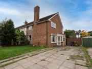 3 Bedroom End Of Terrace House