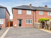 3 Bedroom End Of Terrace House