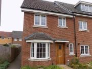 3 Bedroom End Of Terrace House For Rent In Stowmarket,...