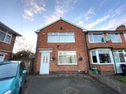 3 bedroom end of terrace house for rent in Tilsley...
