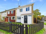 3 bedroom end of terrace house for sale