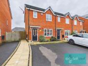 3 bedroom end of terrace house for sale