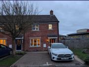 3 bedroom end of terrace house for sale