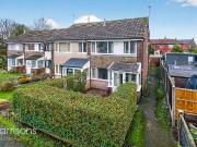 3 bedroom end of terrace house for sale