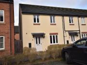 3 bedroom end of terrace house for sale