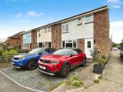 3 bedroom end of terrace house for sale