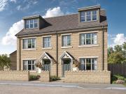 3 bedroom end of terrace house for sale