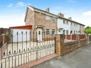 3 bedroom end of terrace house for sale