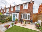 3 bedroom end of terrace house for sale