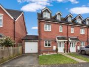 3 bedroom end of terrace house for sale