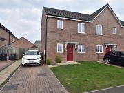 3 bedroom end of terrace house for sale