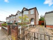 3 bedroom end of terrace house for sale
