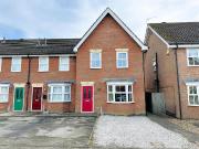3 bedroom end of terrace house for sale