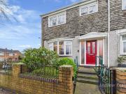 3 bedroom end of terrace house for sale