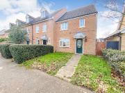 3 bedroom end of terrace house for sale