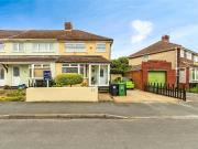 3 bedroom end of terrace house for sale