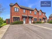 3 bedroom end of terrace house for sale