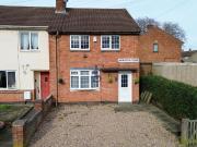 3 bedroom end of terrace house for sale