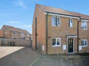 3 bedroom end of terrace house for sale