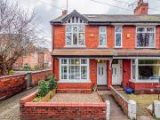 3 bedroom end of terrace house for sale