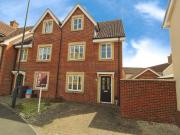 3 bedroom end of terrace house for sale