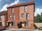 3 bedroom end of terrace house for sale