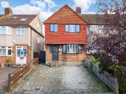 3 bedroom end of terrace house for sale