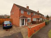 3 bedroom end of terrace house for sale