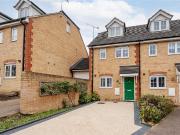 3 bedroom end of terrace house for sale