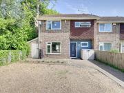 3 bedroom end of terrace house for sale